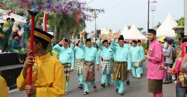 Kafilah MTQ Usung Tema Maghrib Mengaji Menuju Batam Madani